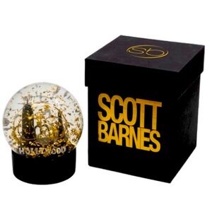 NIB Scott Barnes Snowglobe